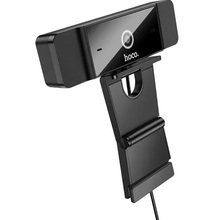 Web-камера HOCO D100 Black (6942007648172)