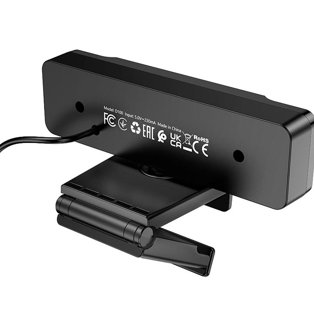 Покупка Web-камера HOCO D100 Black (6942007648172)