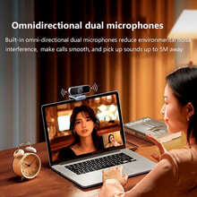 Web-камера UGREEN CM717 2K USB-A Black (25442)