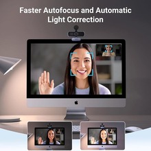 Web-камера UGREEN CM717 2K USB-A Black (25442)