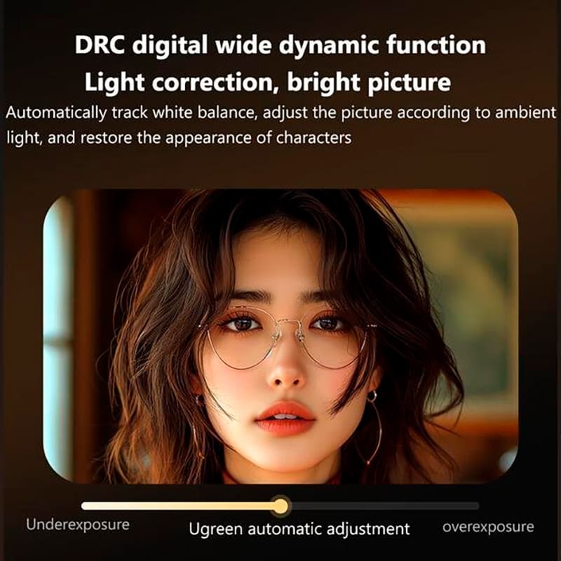 В Украине Web-камера UGREEN CM717 2K USB-A Black (25442)