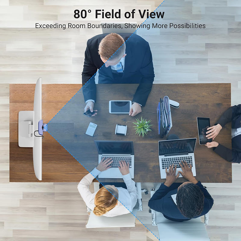 Web-камера UGREEN CM717 2K USB-A Black (25442) Частота кадров 30