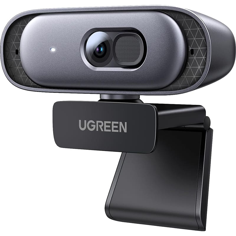 Web-камера UGREEN CM778 2K USB-A Black (35626)