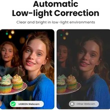 Web-камера UGREEN CM778 2K USB-A Black (35626)