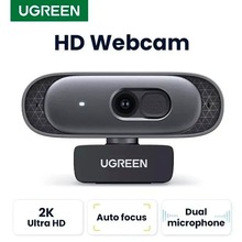 Web-камера UGREEN CM778 2K USB-A Black (35626)