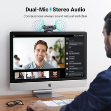 Web-камера UGREEN CM778 2K USB-A Black (35626)