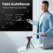 Web-камера UGREEN CM778 2K USB-A Black (35626)