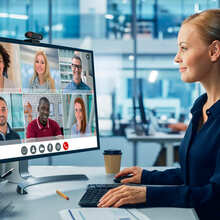 Web-камера J5CREATE 1080P Black (JVU250-N)