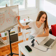 Web-камера J5CREATE 1080P Black (JVU250-N)