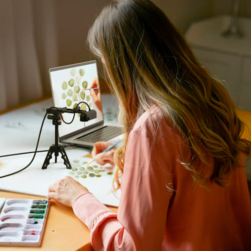 В Украине Web-камера J5CREATE 1080P Black (JVU250-N)