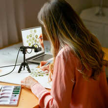 Web-камера J5CREATE 1080P Black (JVU250-N)