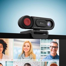 Web-камера J5CREATE 1080P Black (JVU250-N)