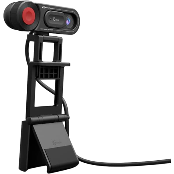 Web-камера J5CREATE 1080P Black (JVU250-N) Частота кадров 30