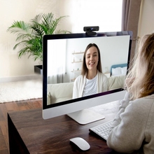 Web-камера J5CREATE JVCU100-N Black