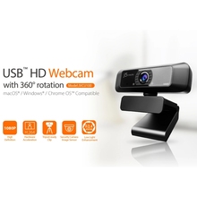 Web-камера J5CREATE JVCU100-N Black
