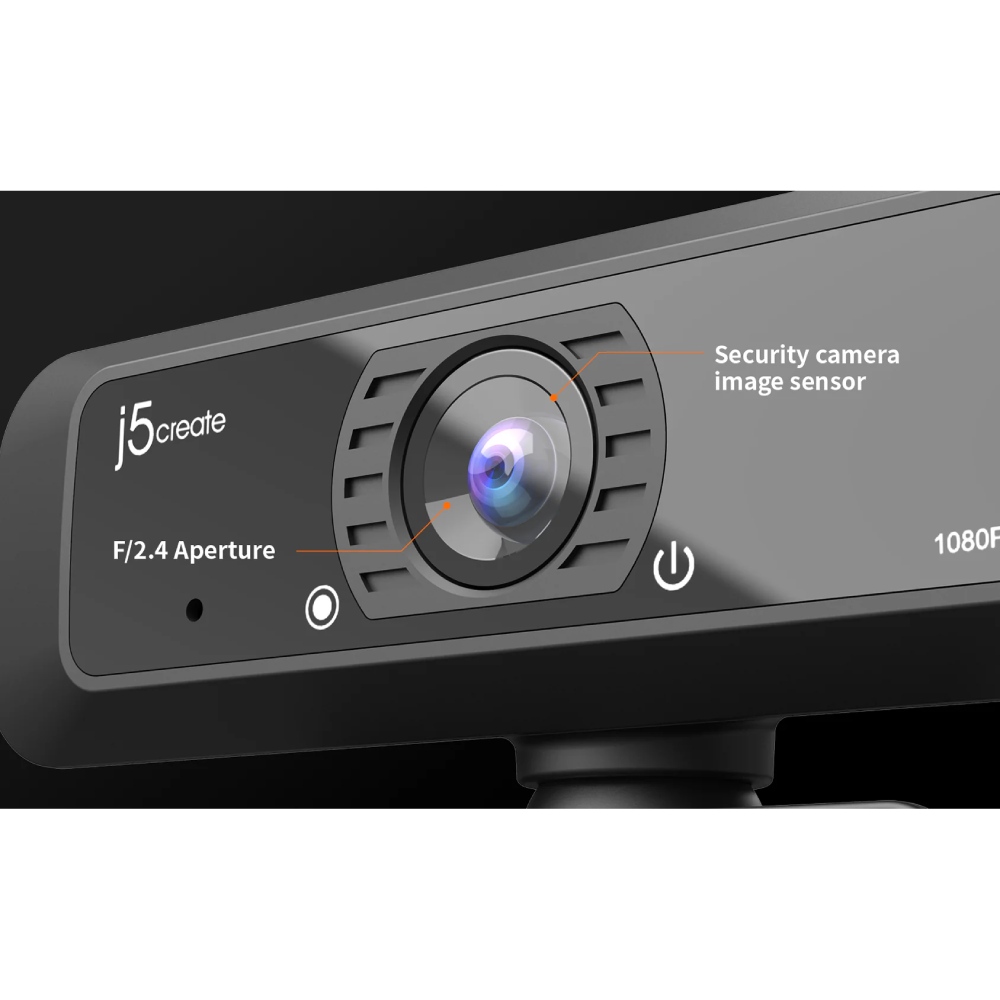 В Фокстрот Web-камера J5CREATE JVCU100-N Black