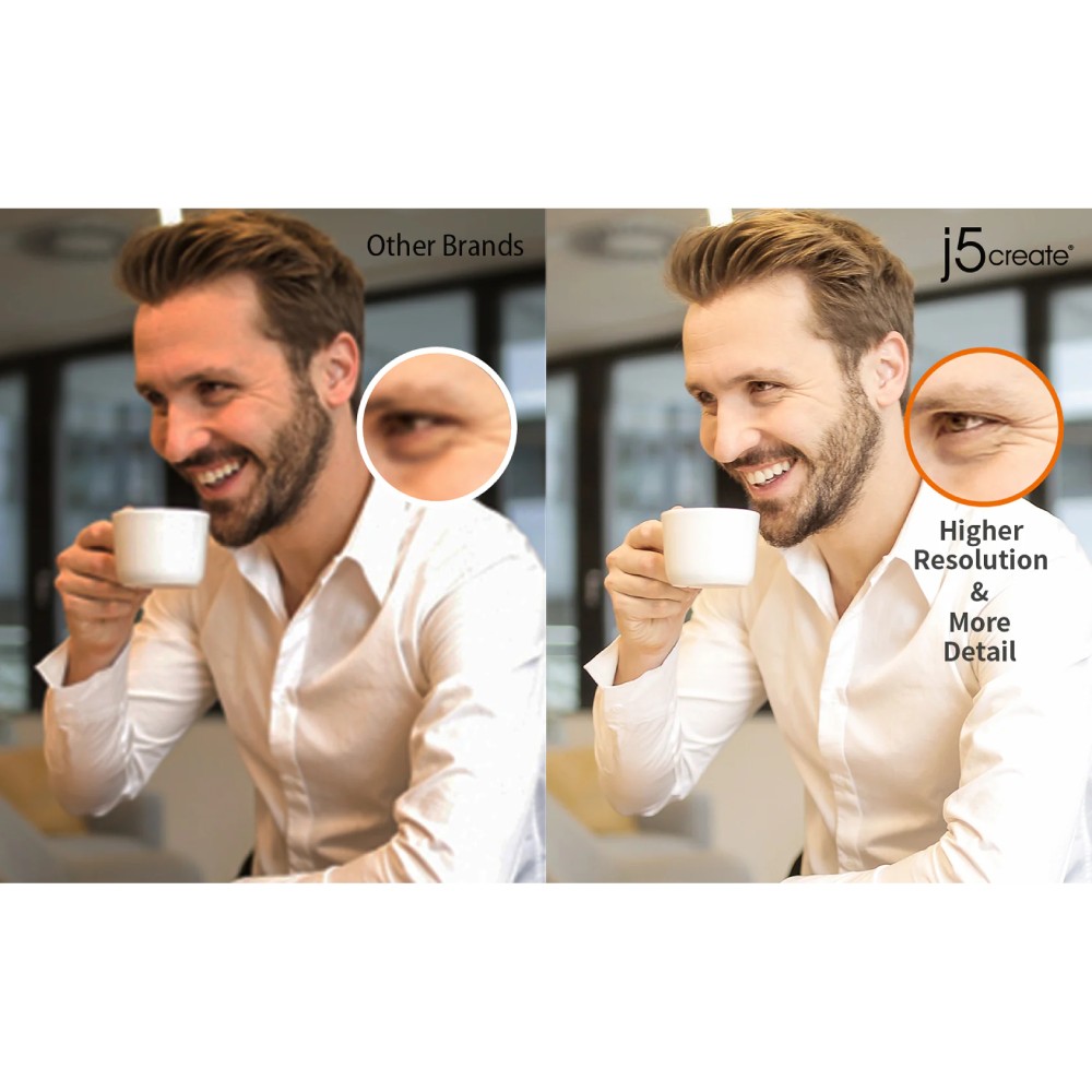 Изображение Web-камера J5CREATE JVCU100-N Black