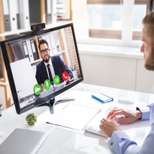 Web-камера J5CREATE JVCU100-N Black