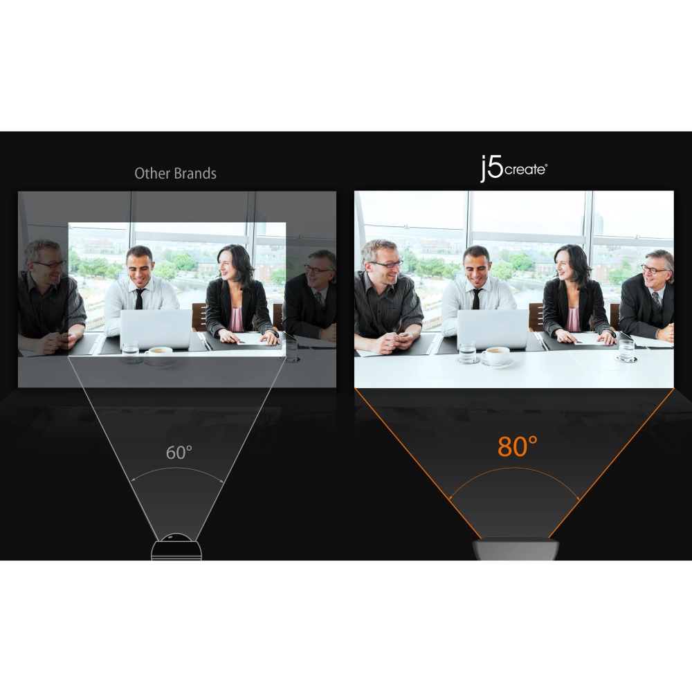 Покупка Web-камера J5CREATE JVCU100-N Black