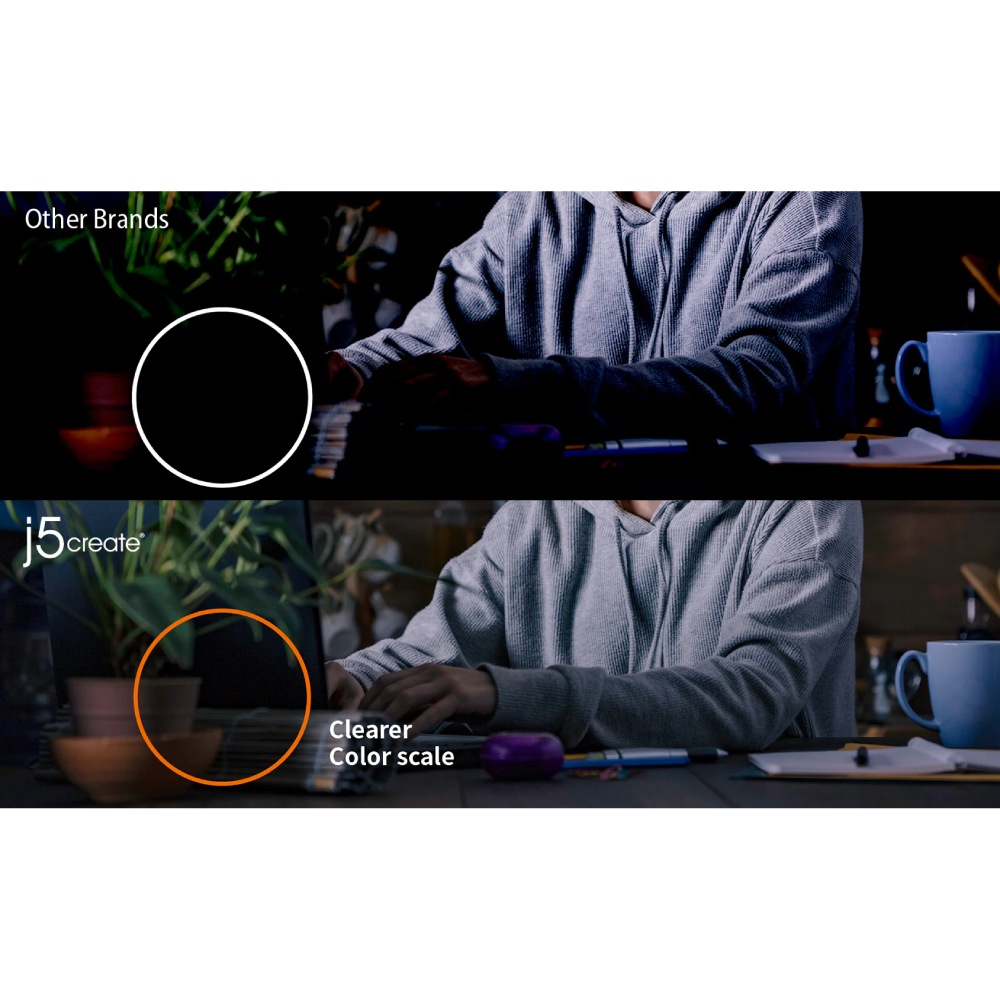 В интернет магазине Web-камера J5CREATE JVCU100-N Black