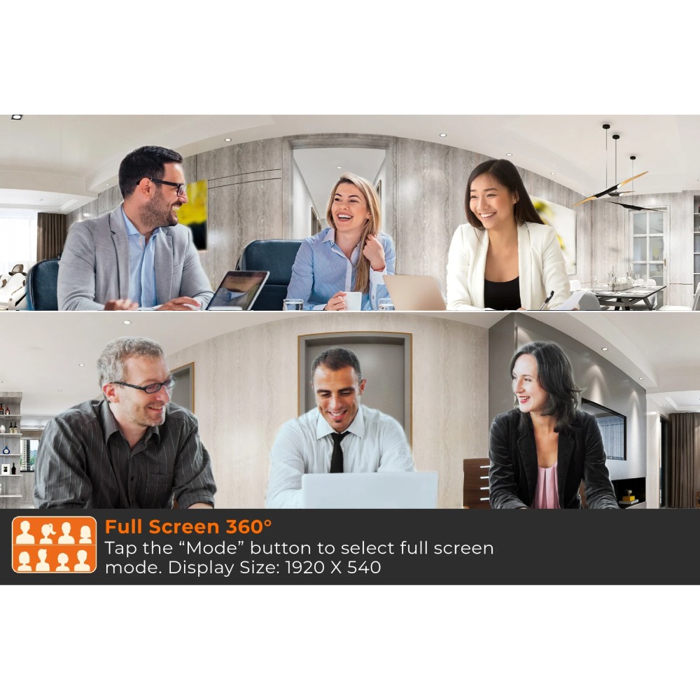 Фото 14 Web-камера J5CREATE JVCU360-N White/Black