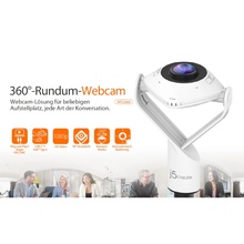 Web-камера J5CREATE JVCU360-N White/Black