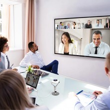 Web-камера J5CREATE JVCU360-N White/Black