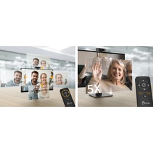 Web-камера J5CREATE JVCU435-N Black/Silver