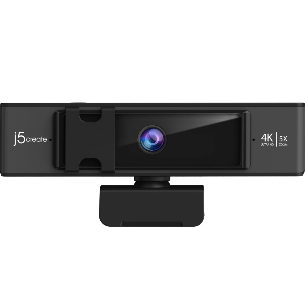 Web-камера J5CREATE JVCU435-N Black/Silver
