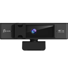 Web-камера J5CREATE JVCU435-N Black/Silver