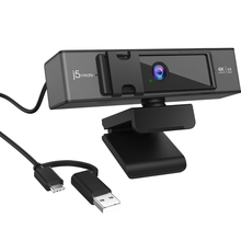 Web-камера J5CREATE JVCU435-N Black/Silver