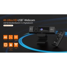 Web-камера J5CREATE JVCU435-N Black/Silver