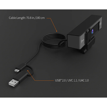 Web-камера J5CREATE JVCU435-N Black/Silver