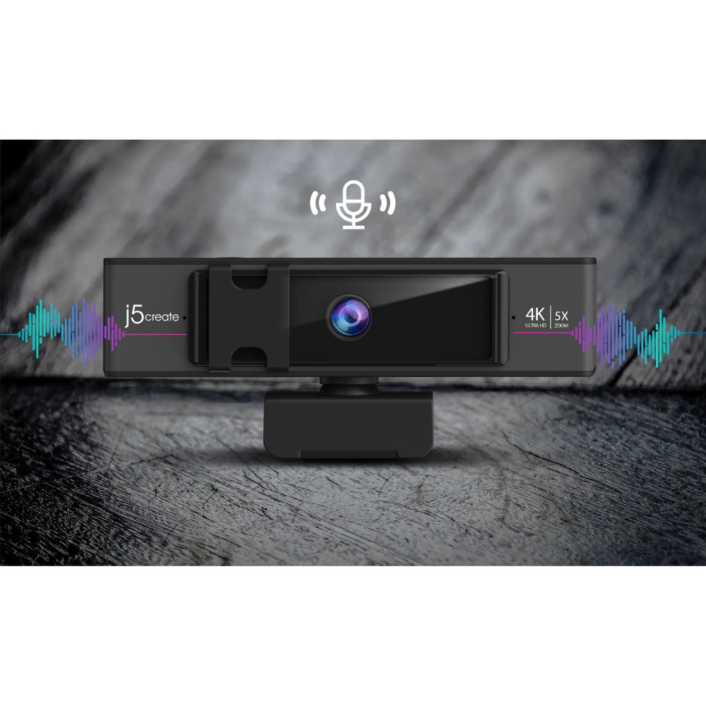 Покупка Web-камера J5CREATE JVCU435-N Black/Silver