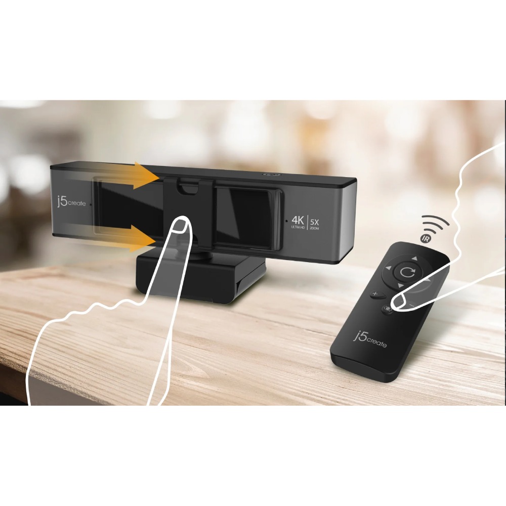 Фото 14 Web-камера J5CREATE JVCU435-N Black/Silver