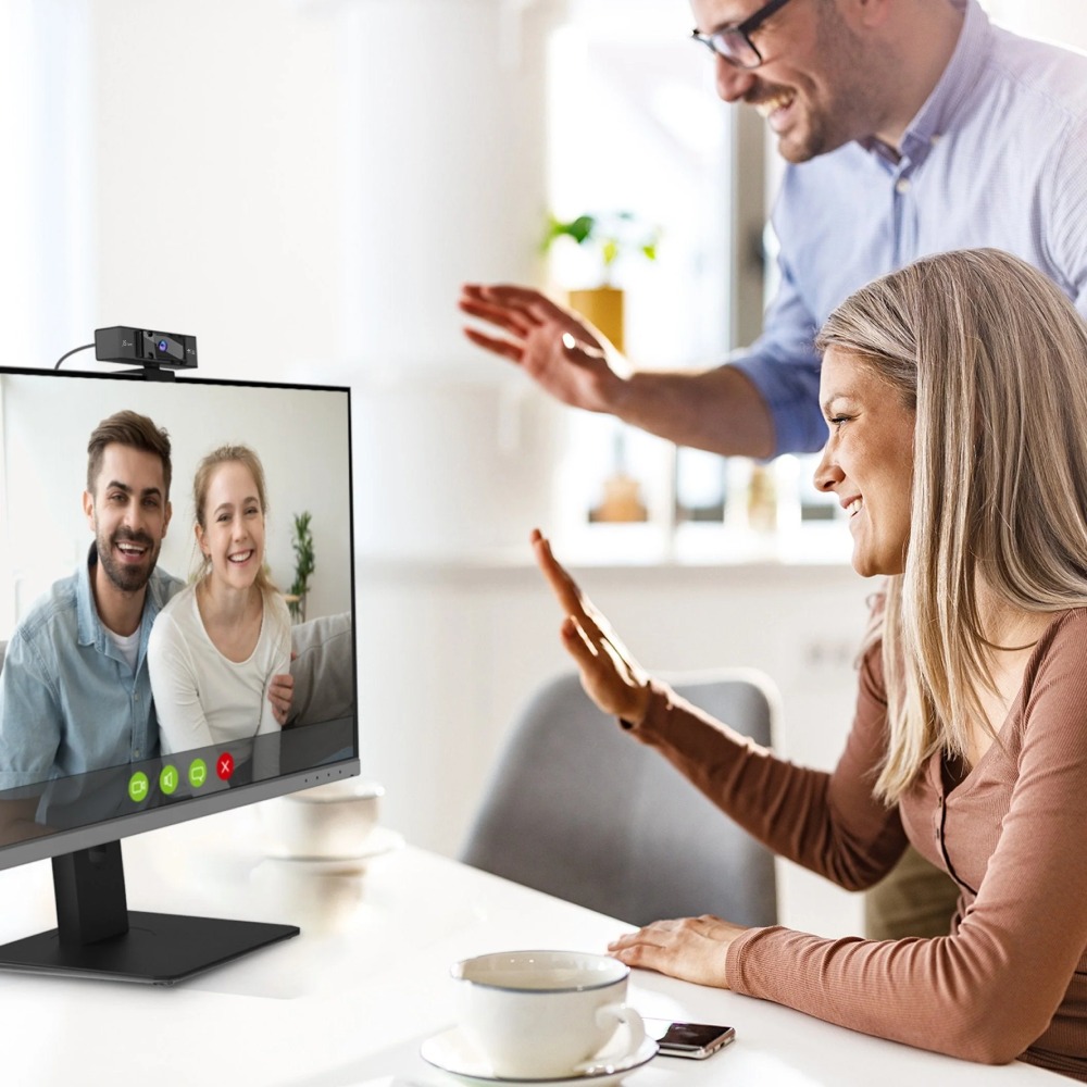 Фото 19 Web-камера J5CREATE JVCU435-N Black/Silver