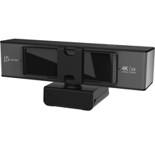 Web-камера J5CREATE JVCU435-N Black/Silver