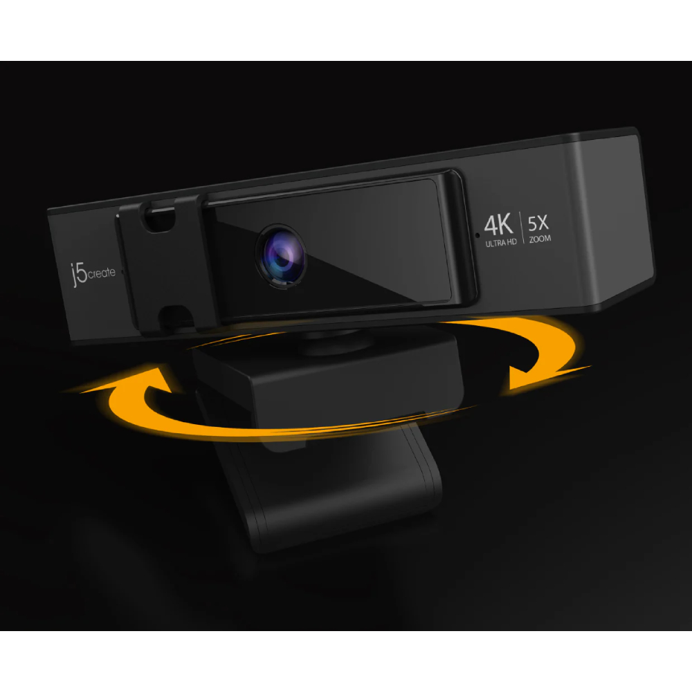 Изображение Web-камера J5CREATE JVCU435-N Black/Silver