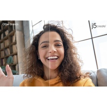 Web-камера J5CREATE JVCU435-N Black/Silver