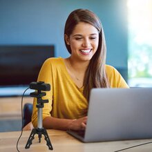 Web-камера J5CREATE JVU430-N Black/Silver