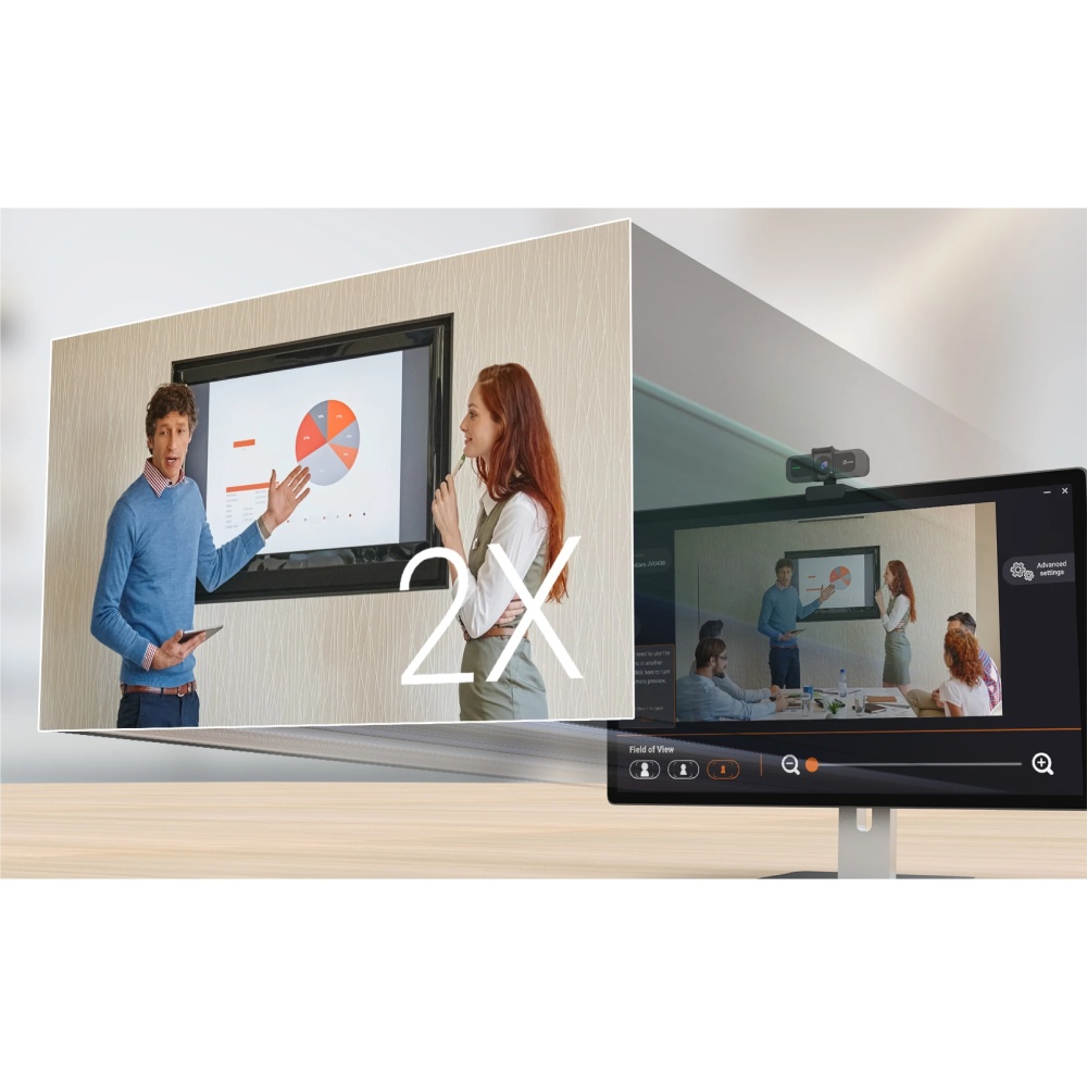 Изображение Web-камера J5CREATE JVU430-N Black/Silver