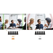 Web-камера J5CREATE JVU430-N Black/Silver