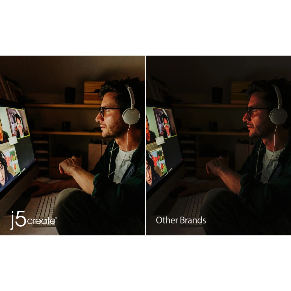 Фото 14 Web-камера J5CREATE JVU430-N Black/Silver