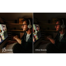 Web-камера J5CREATE JVU430-N Black/Silver