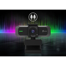 Web-камера J5CREATE JVU430-N Black/Silver