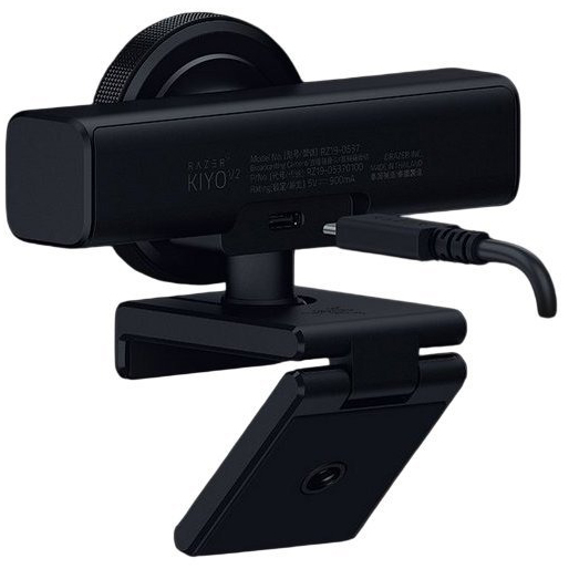 Web-камера RAZER Kiyo V2 (RZ19-05370100-R3M1) Способ фокусировки автоматическая