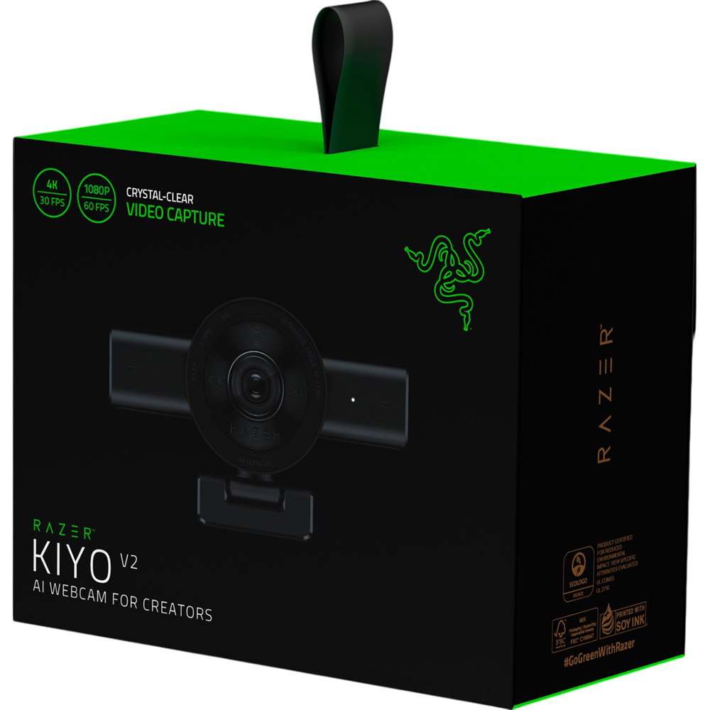 Фото Web-камера RAZER Kiyo V2 (RZ19-05370100-R3M1)