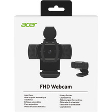 WEB-камера Acer FHD Webcam Black (HP.EXPBG.019)