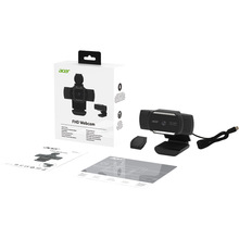WEB-камера Acer FHD Webcam Black (HP.EXPBG.019)