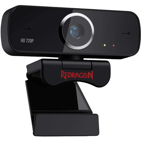Web-камера REDRAGON GW600 Fobos-2 720P Black (77227)